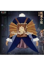 Identity V Toy Merchant Paper Wings Cosplay Costume